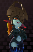 Midna TheBoogie The_Legend_of_Zelda // 2899x4500 // 3.4MB // png