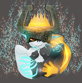 Midna The_Legend_of_Zelda // 1045x1054 // 1.1MB // png