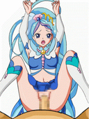 Animated Go!_Princess_Precure Minami_Kaidou // 300x400 // 2.0MB // gif