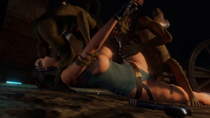 3D Animated Lara_Croft MadCat Sound Tomb_Raider // 1920x1080, 28.3s // 21.0MB // mp4