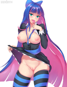 Eerisyn Panty_and_Stocking_with_Garterbelt Stocking // 1000x1298 // 634.5KB // jpg