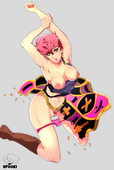 JoJo's_Bizarre_Adventure Trish_Una // 1008x1500 // 1.0MB // jpg