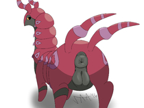 Pokemon Scolipede_(Pokémon) SharkAndAwe // 1600x1200 // 330.7KB // png