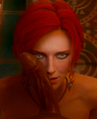 3D Blender The_Witcher_3:_Wild_Hunt Triss_Merigold currysfm // 1329x1623 // 2.6MB // png