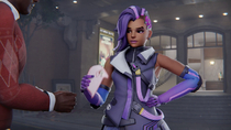 3D APHY3D Animated Blender Overwatch Sombra Sound // 1280x720, 42s // 24.0MB // webm