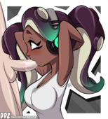 DankoDeadZone Octoling Splatoon marina_ida // 1355x1500 // 662.7KB // png