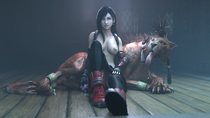 3D Final_Fantasy_(series) Final_Fantasy_VII Final_Fantasy_VII_Remake Red_XIII Tifa_Lockhart mieni3d // 4041x2273 // 3.4MB // jpg