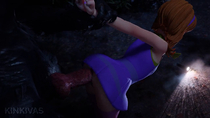 3D Animated Blender BordeauxBlackVA Daphne_Blake Scooby_Doo_(Series) Sound // 1280x720, 10s // 1.1MB // mp4