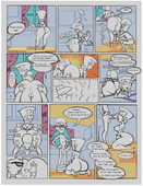 Comic Dexter's_Laboratory Dexter's_Mom Mandark Whargleblargle // 900x1167 // 2.2MB // png