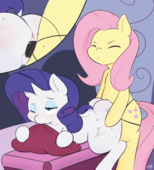 Fluttershy My_Little_Pony_Friendship_Is_Magic Rarity Zoarity // 1280x1415 // 606.0KB // png