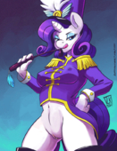 Animated My_Little_Pony_Friendship_Is_Magic Rarity zwitterkitsune // 695x900 // 12.3MB // gif