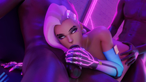 3D Blender Overwatch Sombra echieesfm // 3840x2160 // 548.3KB // jpg