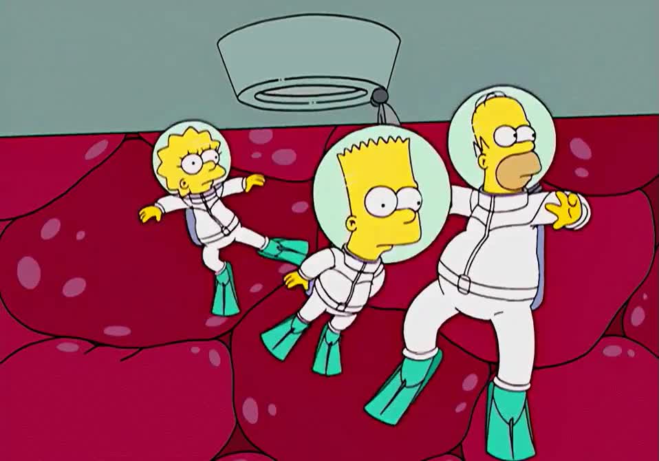 Animated Bart_Simpson Homer_Simpson Lisa_Simpson Marge_Simpson The_Simpsons // 958x670 // 1009.5KB // mp4