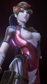 3D Animated Cinema_4D Overwatch Sound Widowmaker // 720x1280, 6.4s // 11.2MB // webm