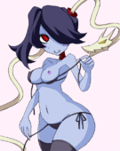 Skullgirls Squigly // 555x700 // 226.0KB // png