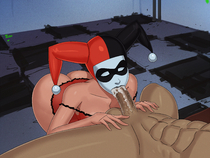 Batman_(Series) DC_Comics Harley_Quinn // 3000x2250 // 690.4KB // jpg