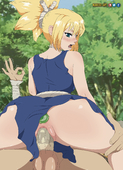 Dr.Stone Kohaku mandio // 1399x1940 // 1.2MB // jpg