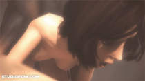 3D Animated Bioshock Bioshock_Infinite Elizabeth Source_Filmmaker Studiofow // 400x225 // 2.0MB // gif