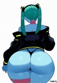 Cyberpunk_Edgerunners Rebecca_(Cyberpunk_Edgerunners) honkibooty // 972x1395 // 141.3KB // jpg