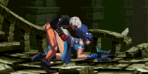 Animated Diana K' King_of_Fighters Mugen // 400x200 // 519.0KB // gif