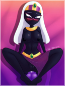 Duck_Dodgers_(series) Queen_Tyr'ahnee sirredbenjamin // 1500x1975 // 2.0MB // png