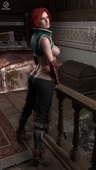 3D Blender Pewposterous The_Witcher Triss_Merigold // 1080x1920 // 227.4KB // jpg