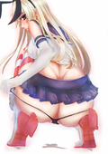 Kantai_Collection Shimakaze // 859x1214 // 243.1KB // jpg