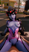 3D Animated ArawAraw Overwatch Sound Tracer Widowmaker // 1080x1920, 40s // 16.8MB // mp4