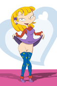All_Grown_Up Angelica_Pickles Monkeycheese Rugrats // 1000x1500 // 129.8KB // jpg