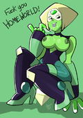 Peridot Steven_Universe // 707x1000 // 332.8KB // png