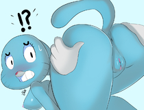 Nicole_Watterson The_Amazing_World_of_Gumball // 1280x979 // 644.8KB // png