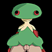 Animated Breloom_(Pokémon) Pokemon // 700x700 // 685.6KB // gif