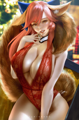 Caster Tamamo_no_Mae Zumi // 2339x3508 // 923.7KB // jpg