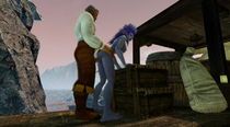 Animated Auril Troll Whorecraft World_of_Warcraft // 854x472 // 4.0MB // gif