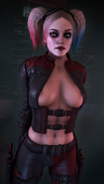 3D Batman_(Series) DC_Comics Frost_556 Harley_Quinn Injustice_2 Source_Filmmaker // 1080x1920 // 1.8MB // png