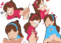 Gravity_Falls Mabel_Pines Pastel // 2300x1600 // 495.8KB // jpg