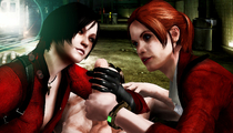 3D Ada_Wong Claire_Redfield Resident_Evil XNALara ratounador // 2608x1492 // 1.0MB // jpg