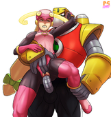 Megaman_(Series) Roll.EXE pumpkinsinclair // 1280x1344 // 333.2KB // jpg