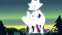 Steven_Universe White_Diamond Zone // 1920x1080 // 469.7KB // png