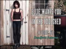 3D Comic Deadbolt Ellie_Williams Source_Filmmaker The_Last_of_Us // 2880x2160 // 11.2MB // png