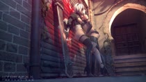 3D Android_2B Android_A2 Animated Blender Nier Nier_Automata Sound hydrafx // 1280x720 // 17.5MB // mp4