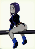 Raven Shadman Teen_Titans // 1000x1414 // 225.6KB // jpg