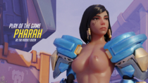 3D Blender Overwatch Pharah mrbonessfm // 1920x1080 // 1.6MB // png