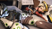 3D Genji Mercy Overwatch Source_Filmmaker larryjohnsonsfm // 2560x1440 // 272.8KB // jpg