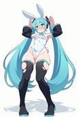 Hatsune_Miku Maidcousin Vocaloid // 2774x4096 // 535.1KB // jpg