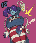 Skullgirls Squigly // 3334x4000 // 2.8MB // png