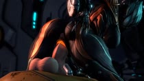 3D Animated Sound Valkyr_(Warframe) Warframe waverCD // 1280x720 // 1.1MB // webm