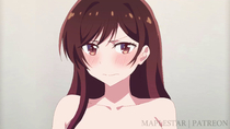 Animated Chizuru_Ichinose Maplestar Rent-A-Girlfriend Sound // 1920x1080, 60.8s // 11.0MB // mp4