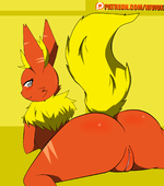 Flareon_(Pokémon) Pokemon // 1214x1372 // 258.8KB // png