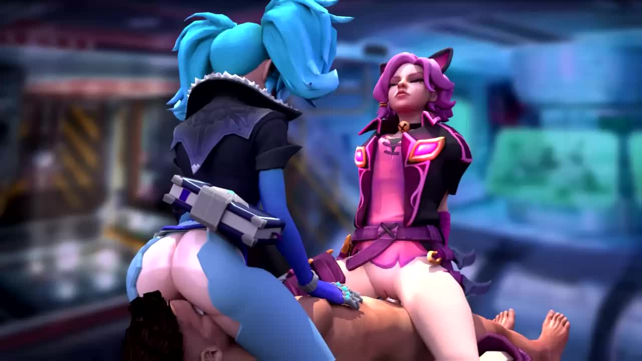 3D 3DSmax Animated Autodesk_Maya Evie_(Paladins) Maeve Paladins geckoscave // 1280x720 // 926.2KB // webm